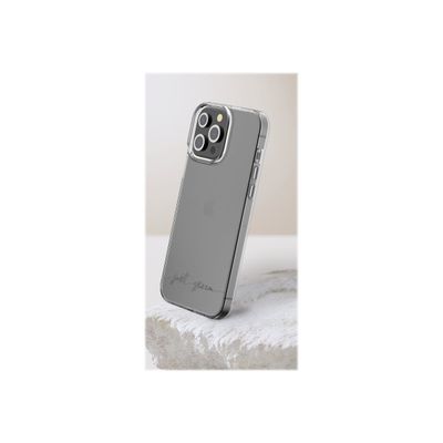 Just Green - coque de protection pour Iphone 13 Pro Max - transparent