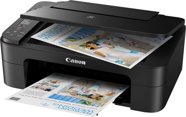 Canon PIXMA TS3350 Farve inkjet multifunktionsprinter A4 Printer, scanner, kopimaskine WLAN