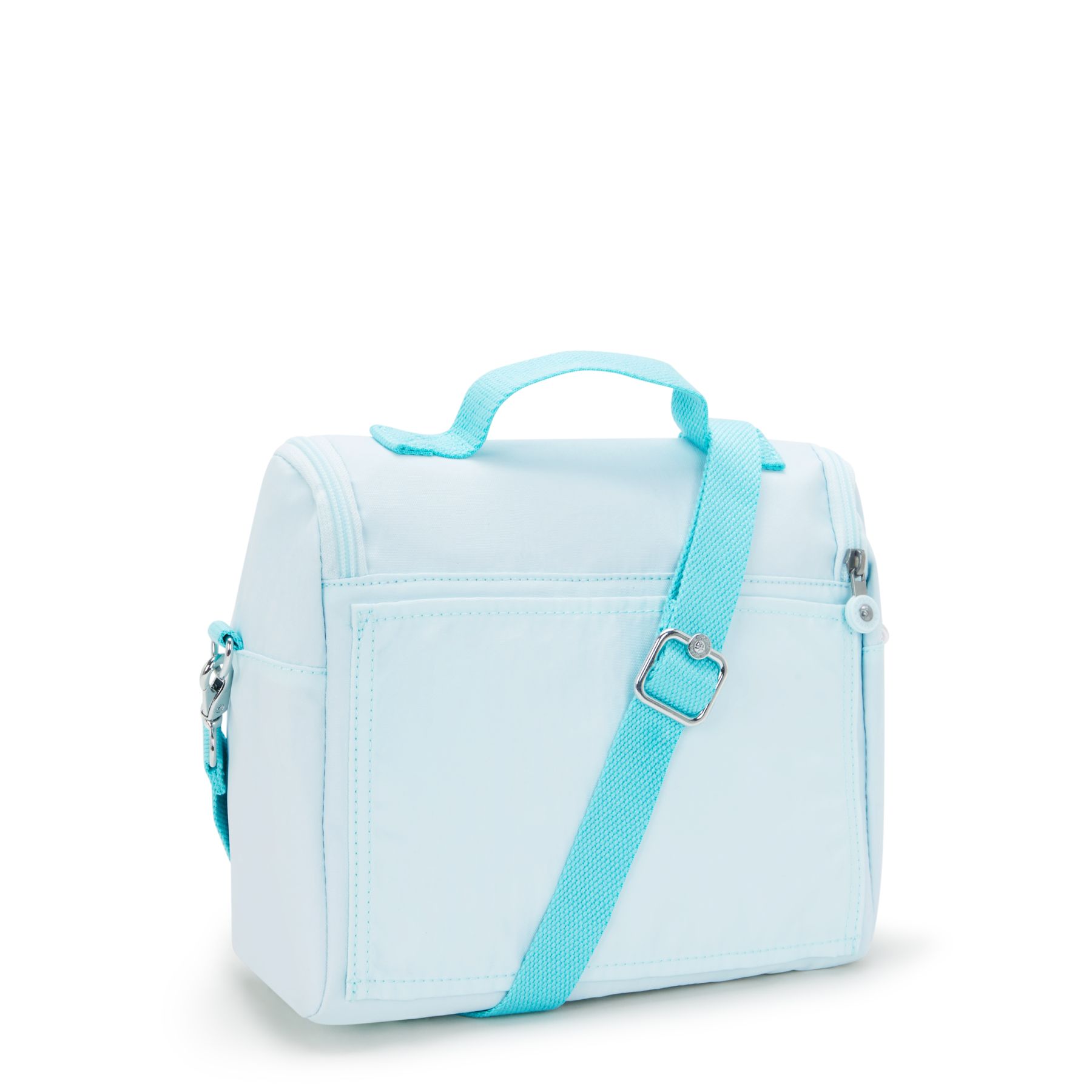 NEW KICHIROU Grand Sac Repas Isotherme avec Manchon pour Valise - Blue Sky Metallic