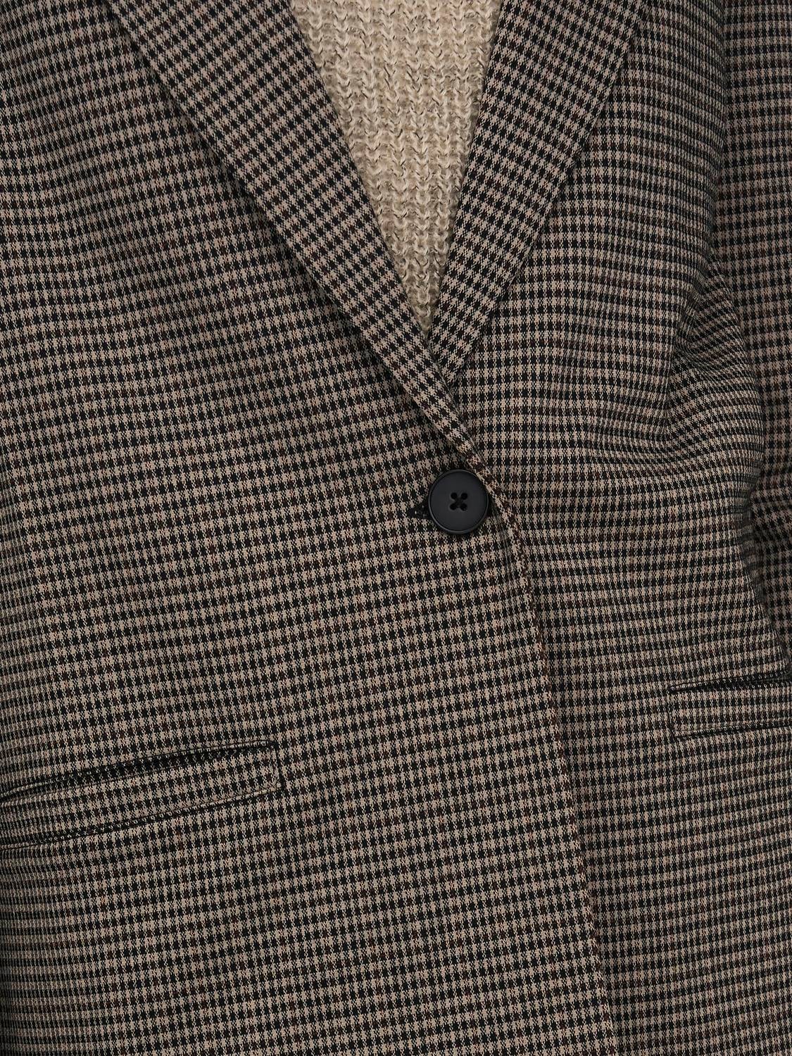 JDYGEGGO Blazer Cobblestone