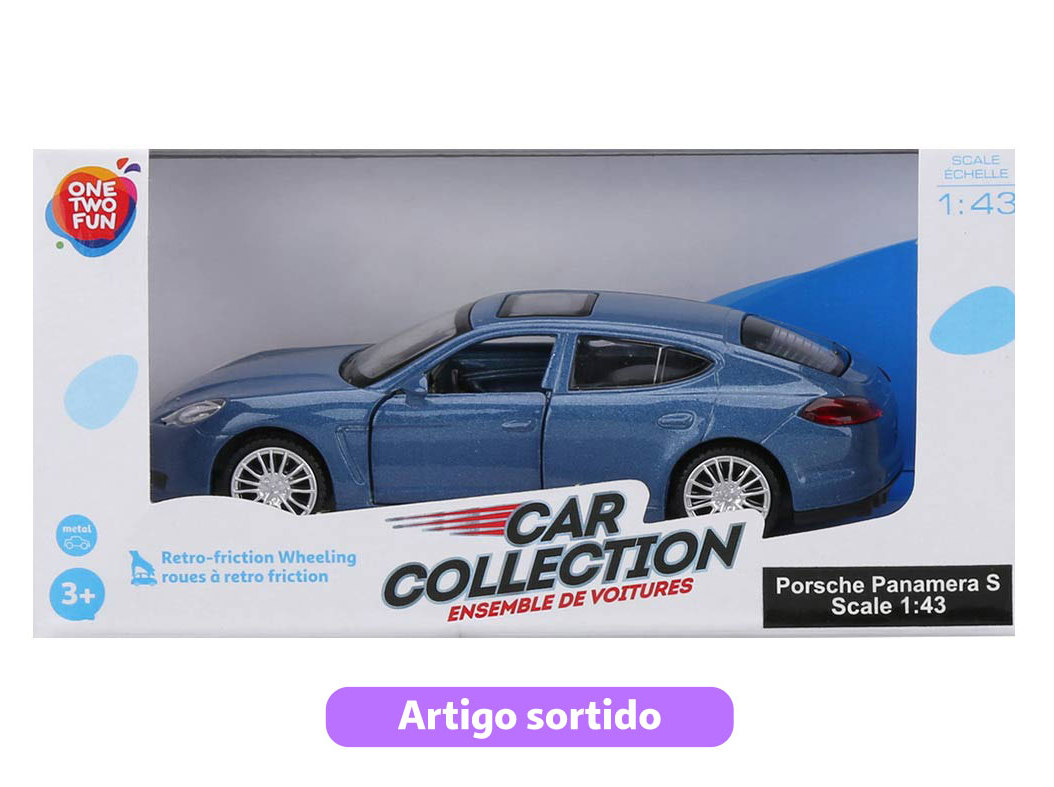 CARRO ONE TWO FUN MODELOS SORTIDOS