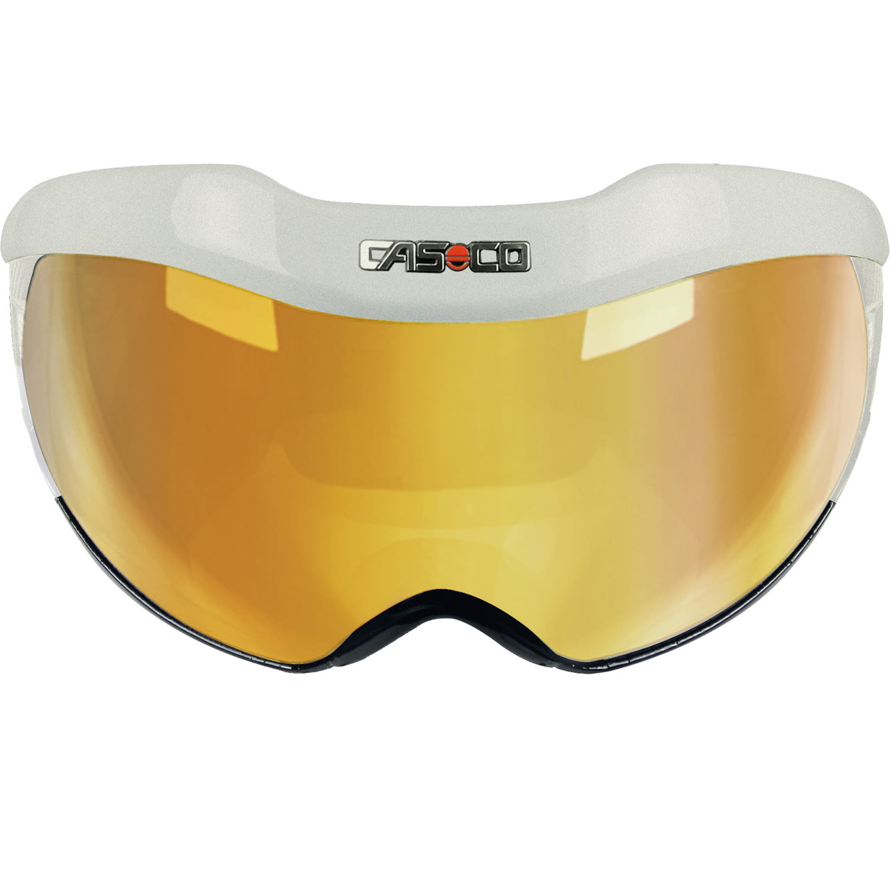 Casco SNOWmask 6 Visier Vautron ivory - Multilayer rot | Casco | C | MARKEN | XSPO
