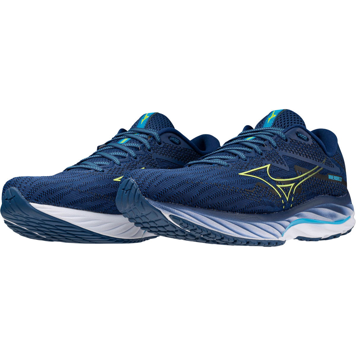 Mizuno Wave Rider 27 Løbesko Herre