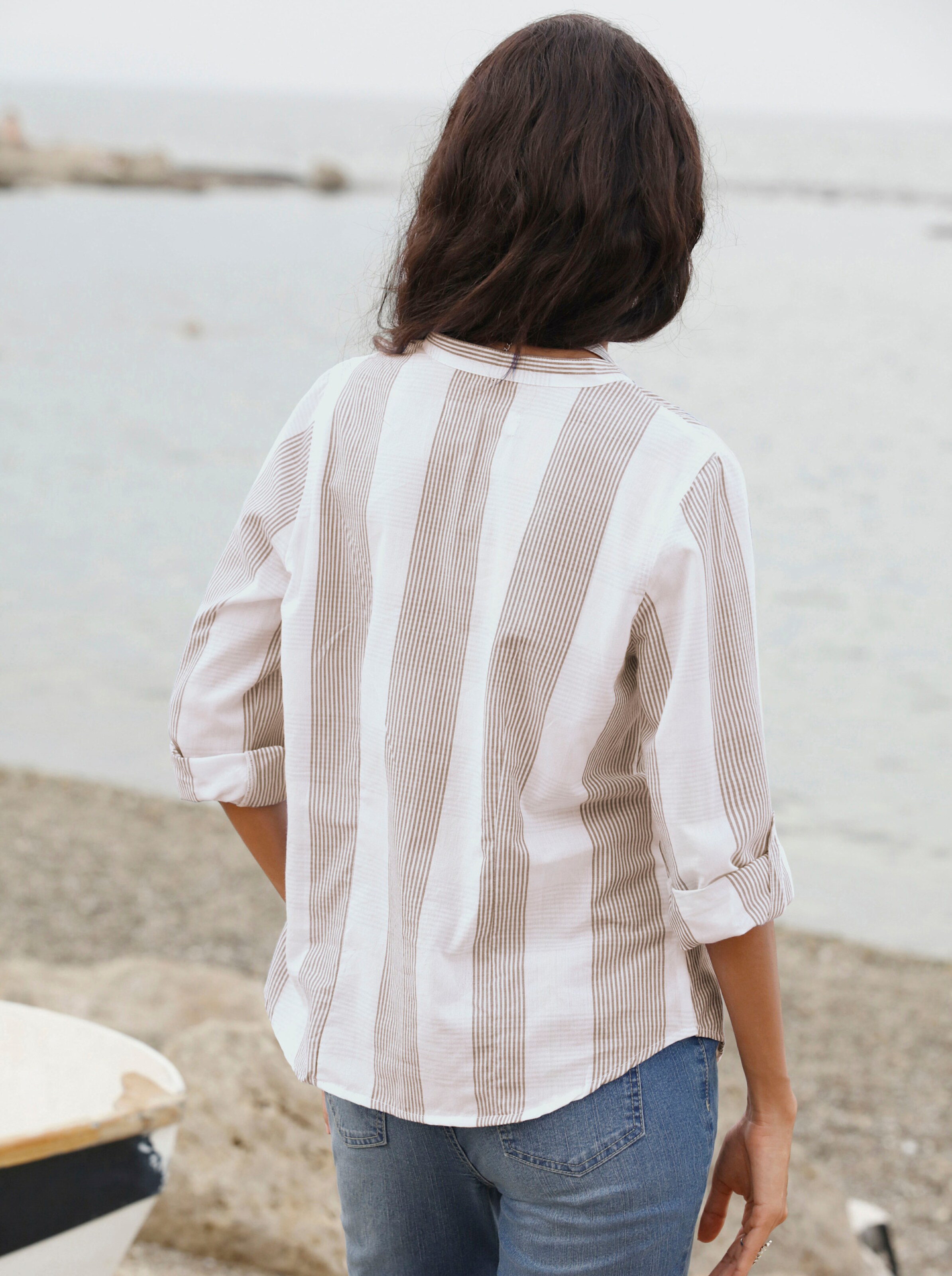 Baumwollbluse