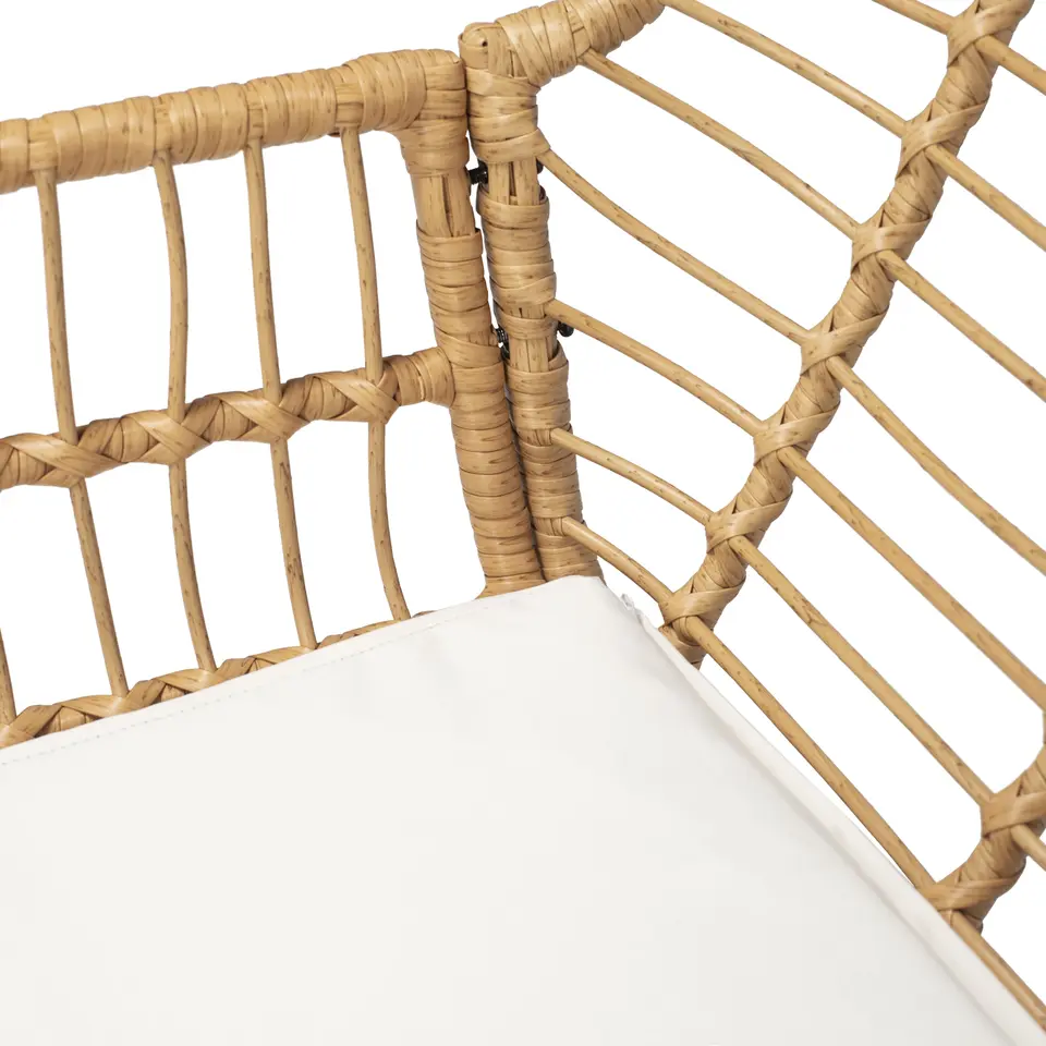 Happy Garden Tuinmeubelen TIGA - Beige - Geweven hars