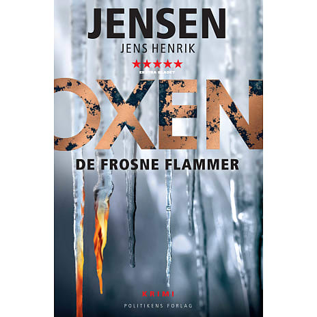De frosne flammer - Jens Henrik Jensen