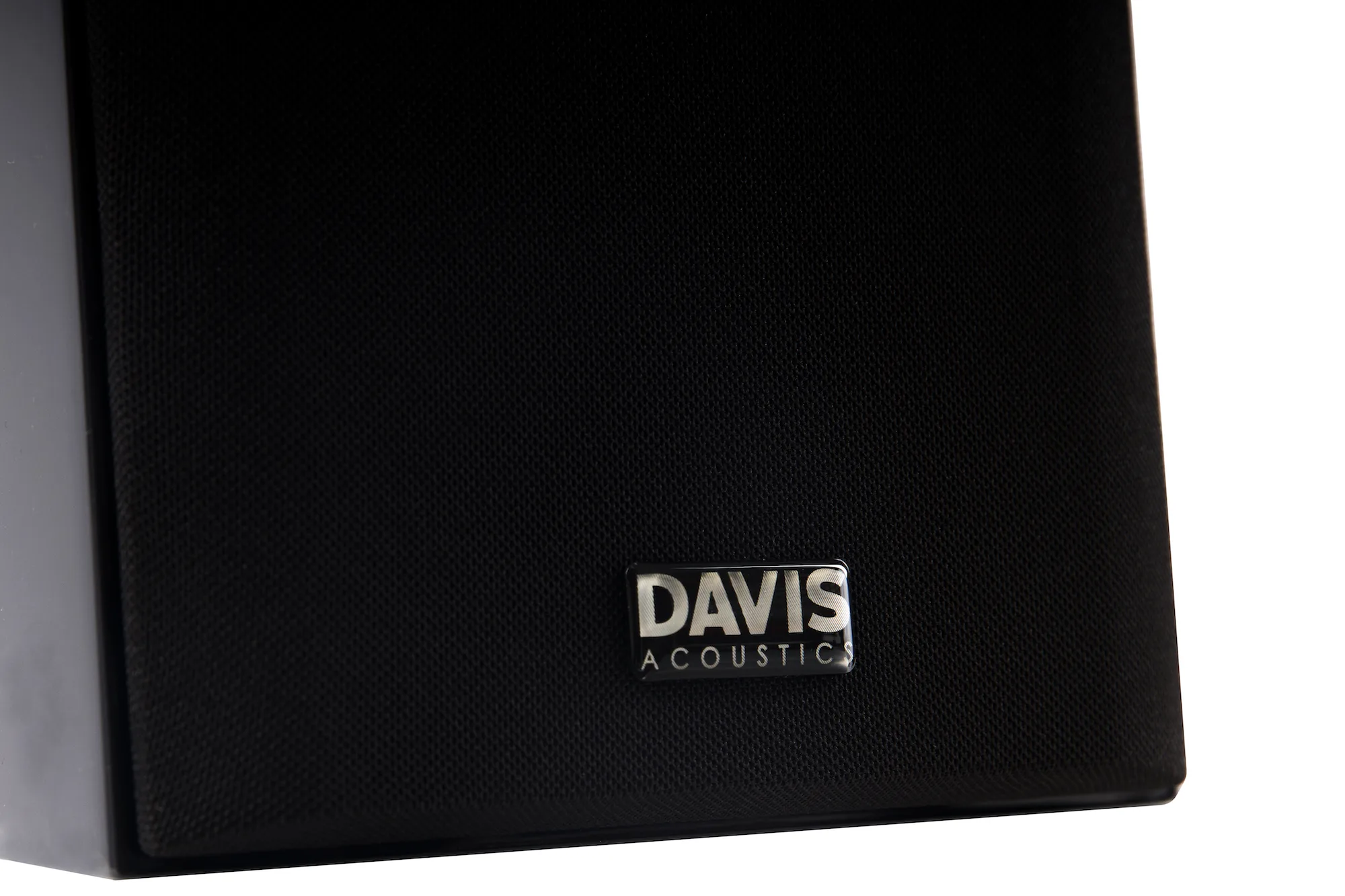 Davis Acoustics Courbet N°3 Noir Satiné (la paire) Enceintes bibliothèque