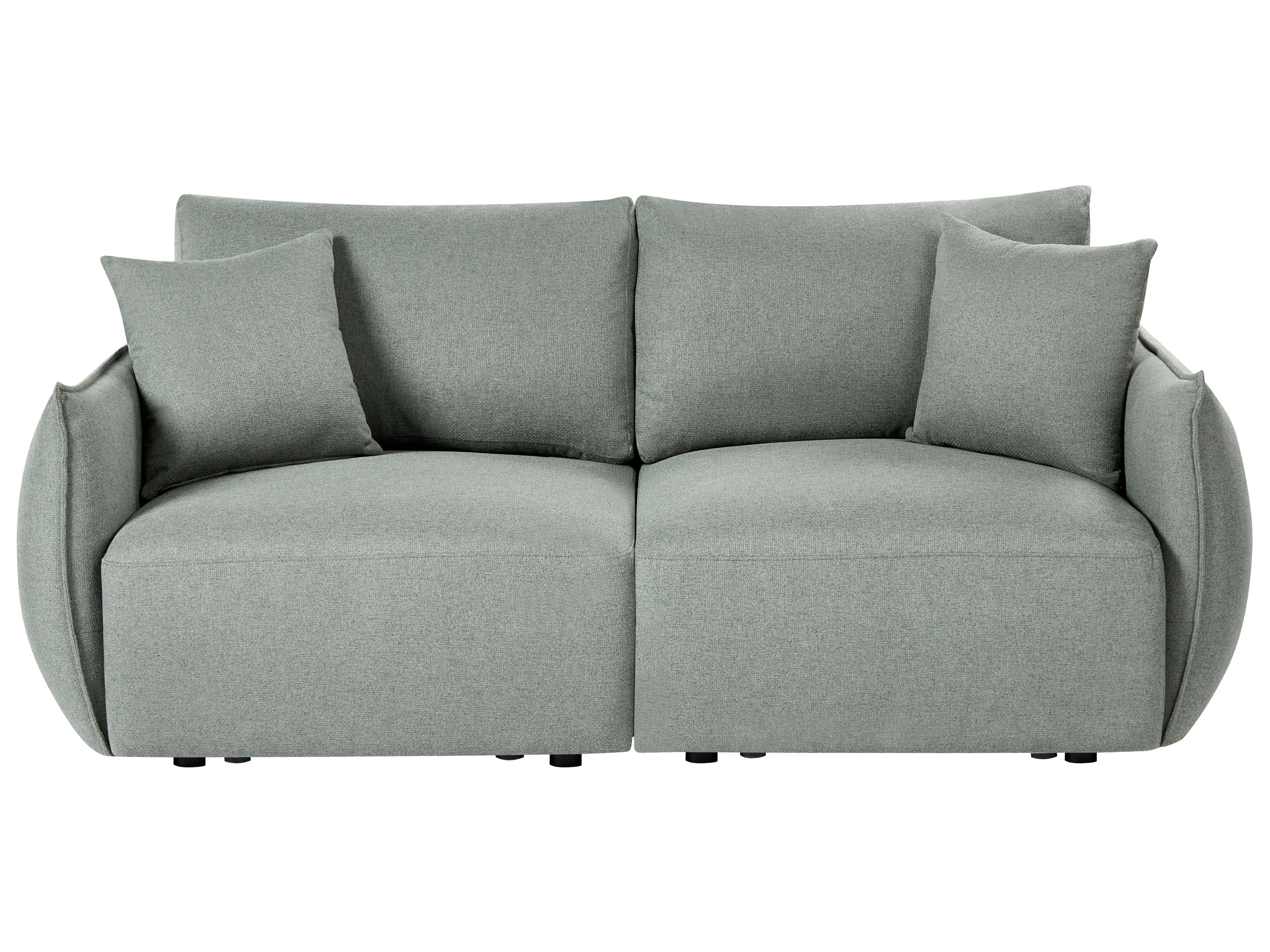 Modulaire bank 2-zits MESNALI Stof Groen
