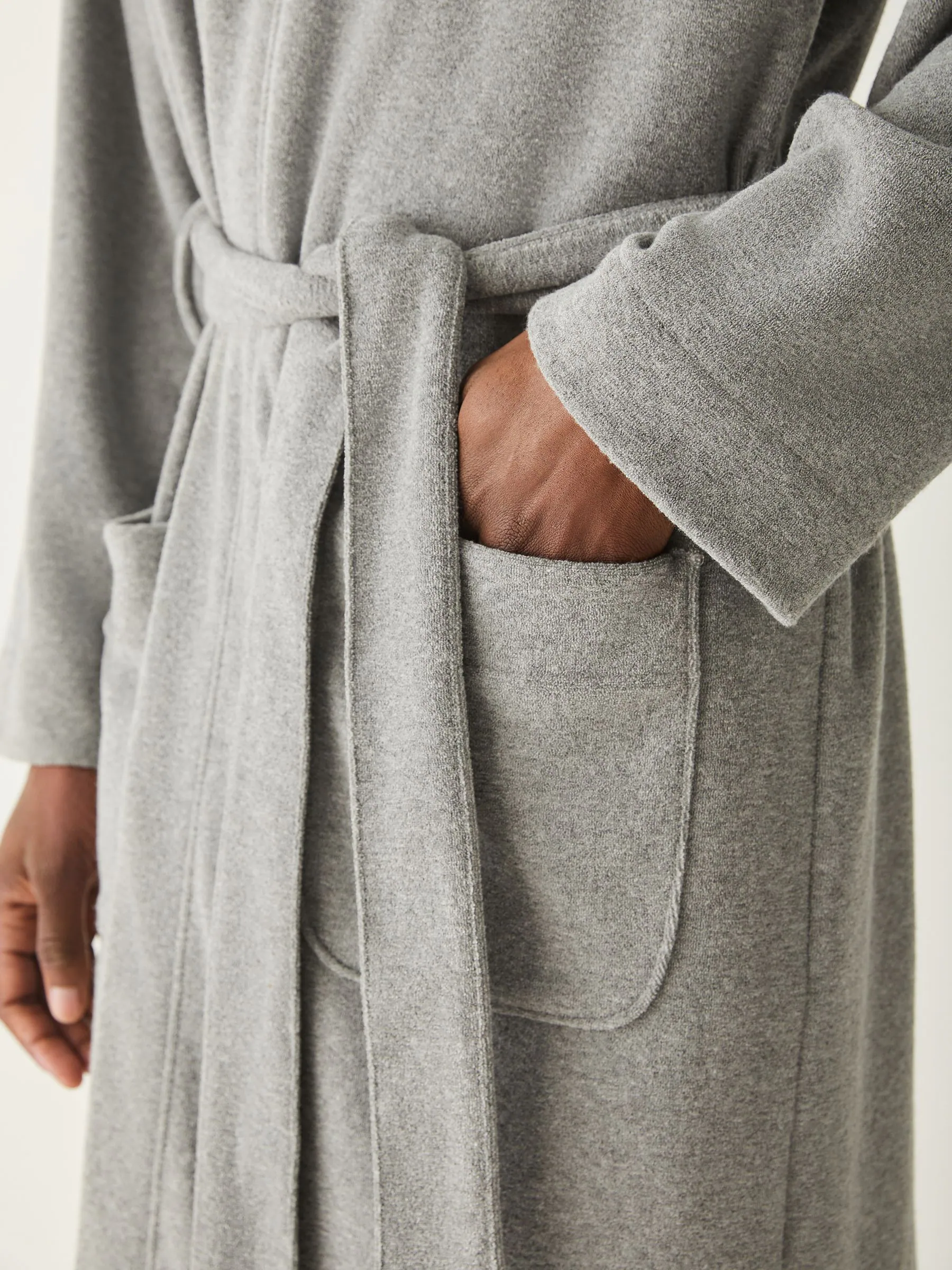 BOSS Towelling Hooded Robe