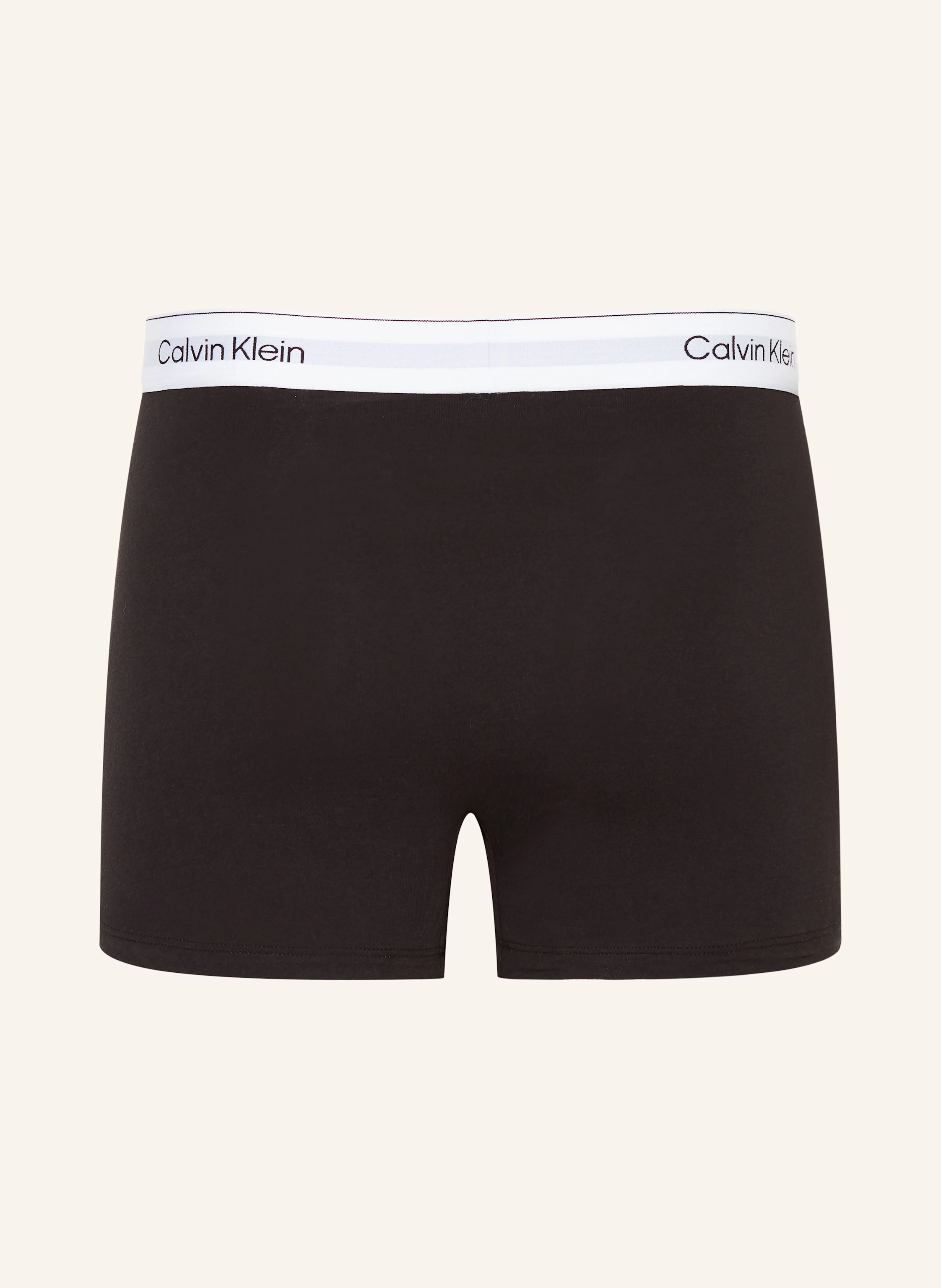 Calvin Klein 3er-Pack Boxershorts ICON COTTON Relaxed Fit