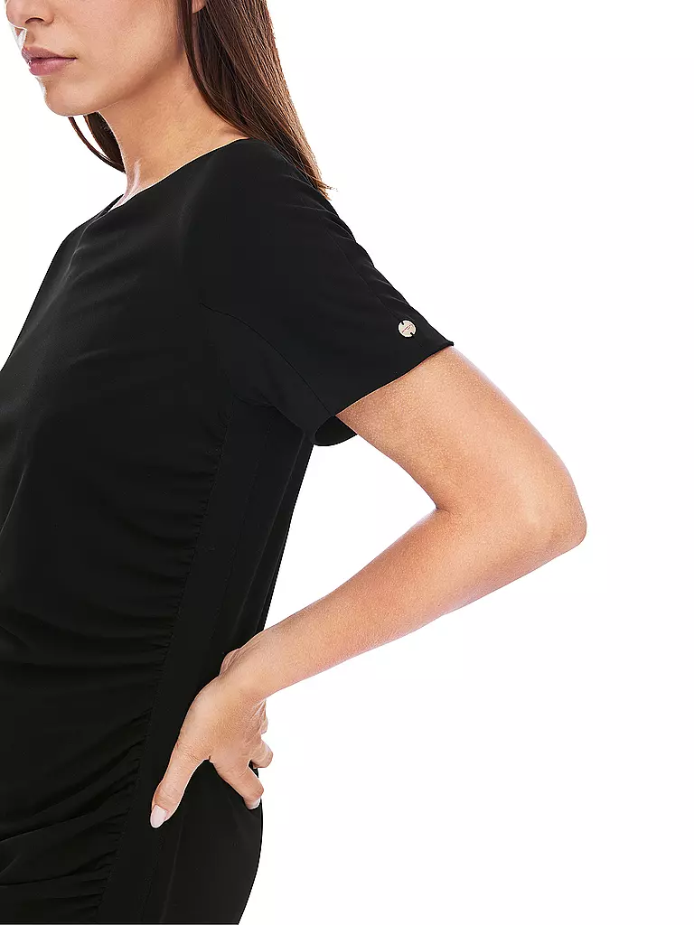 MARC CAIN Midikleid schwarz