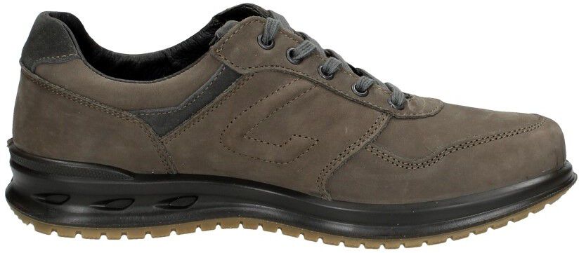 Grisport Heren veterschoenen middel bruin