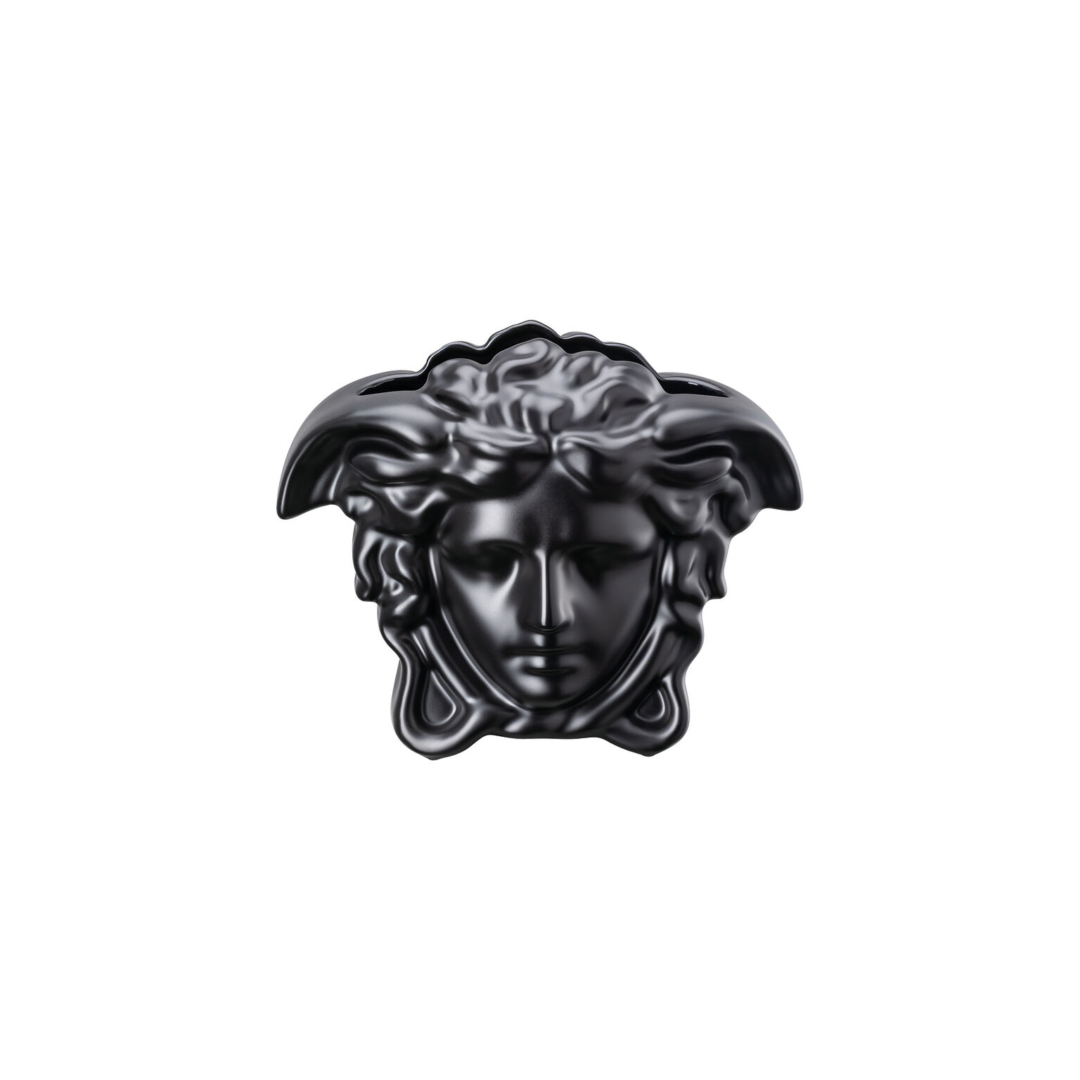 Medusa Grande Black Vase 15 cm