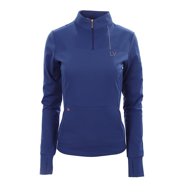 Trainingsshirt La Valencio LVWillow Donkerblauw