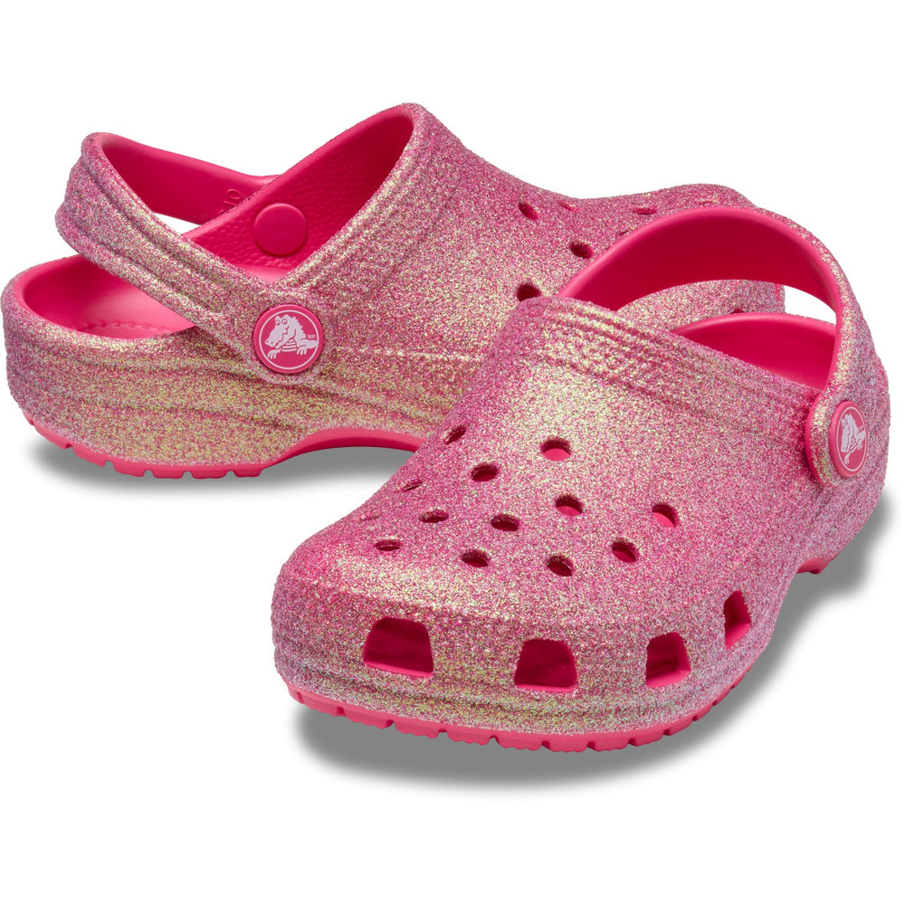 Køb Crocs Dragon Fruit Classic Iridescent Glitter Clog