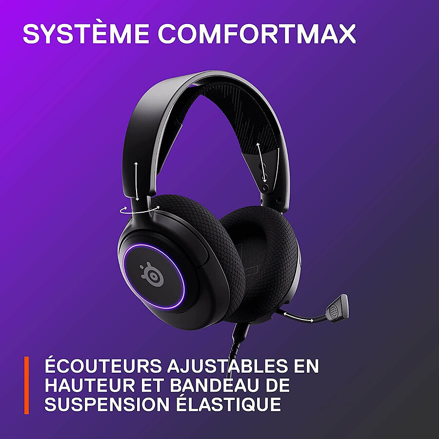 SteelSeries Arctis Nova 3