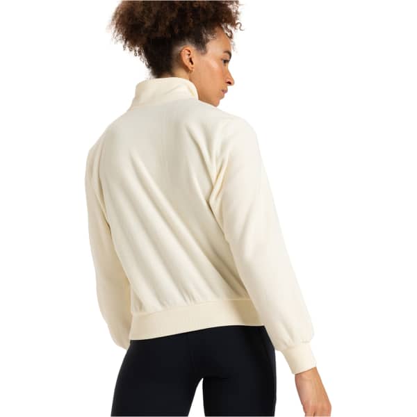 Sweat polaire ROXY WAVES OF WARMTH HZ BUTTERCREAM