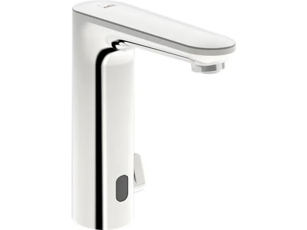 Oras Electra berøringsfrit håndvaskarmatur 3V 124mm tud u/bv forkr