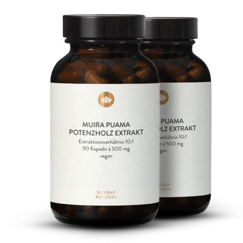 Sunday Natural Products  Muira PuamaExtrakt