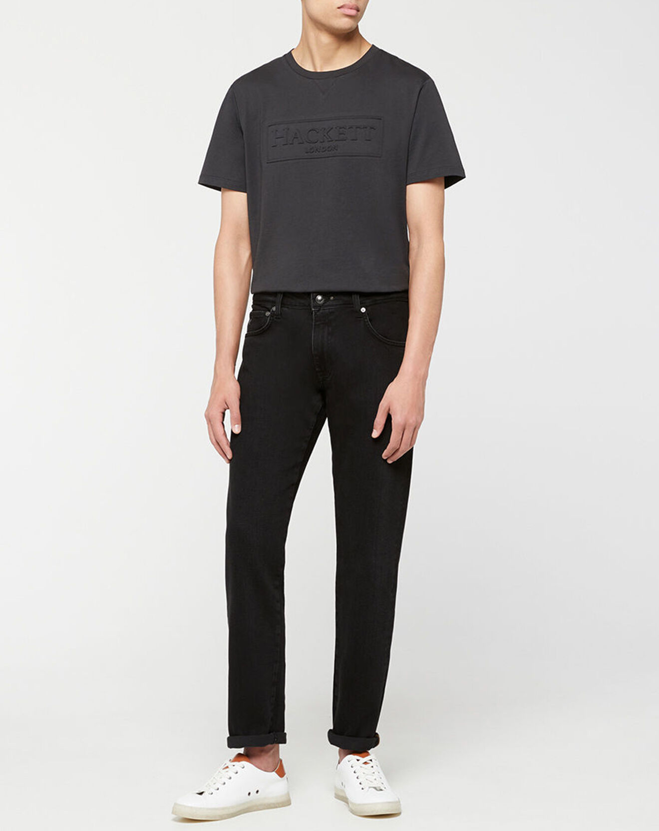 Hackett London Jean Slim Fit noir