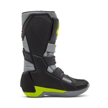 Bottes cross Fox ENFANT COMP - Gris / Jaune