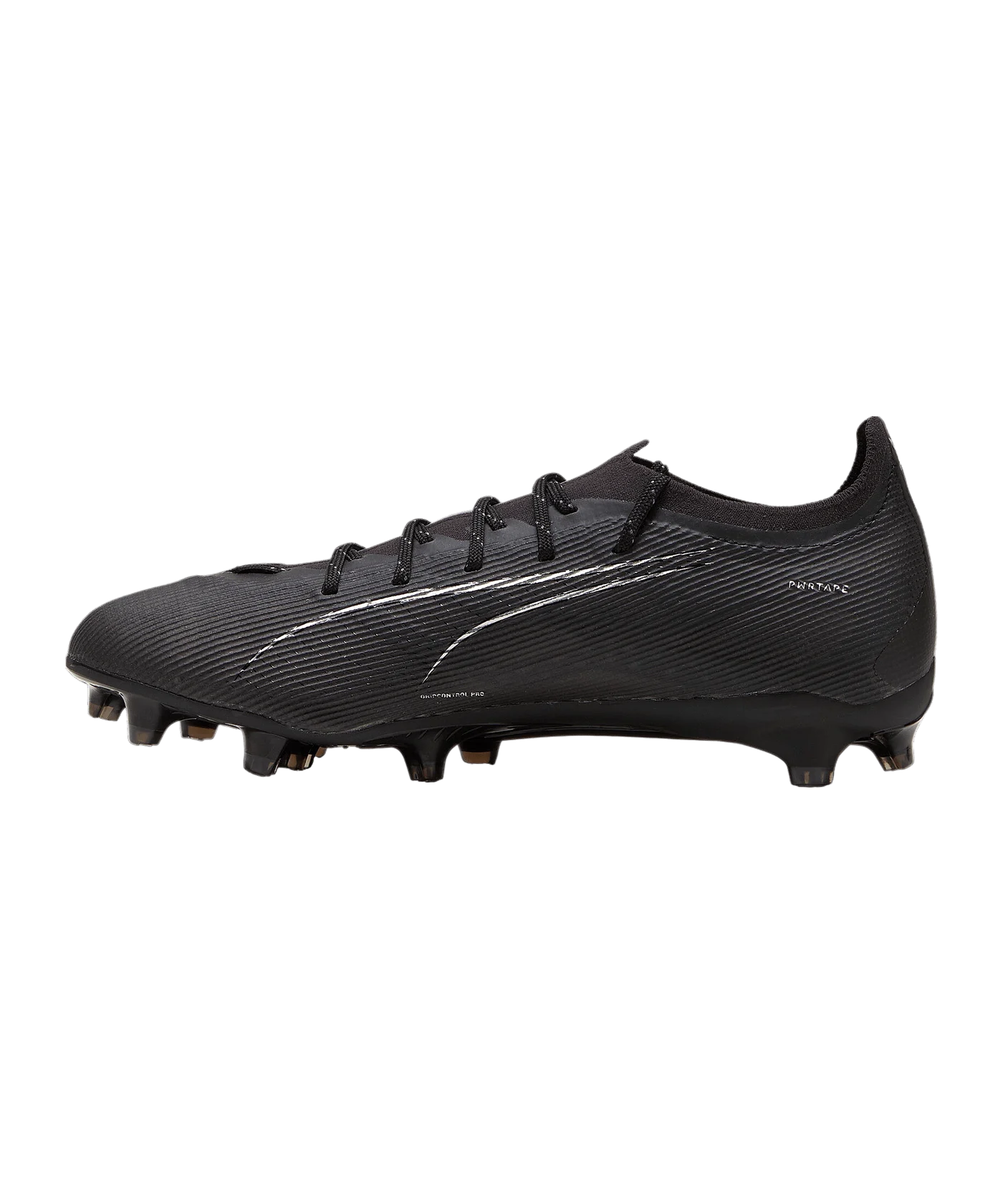 PUMA ULTRA 5 Pro FG/AG Eclipse Schwarz Weiss F02