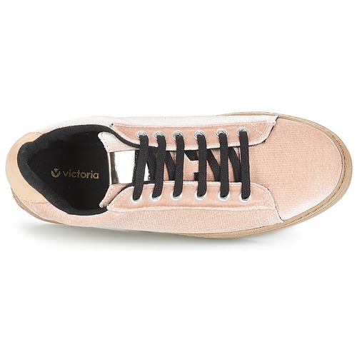 Victoria - DEPORTIVO TERCIOPELO/CARAM - Beige