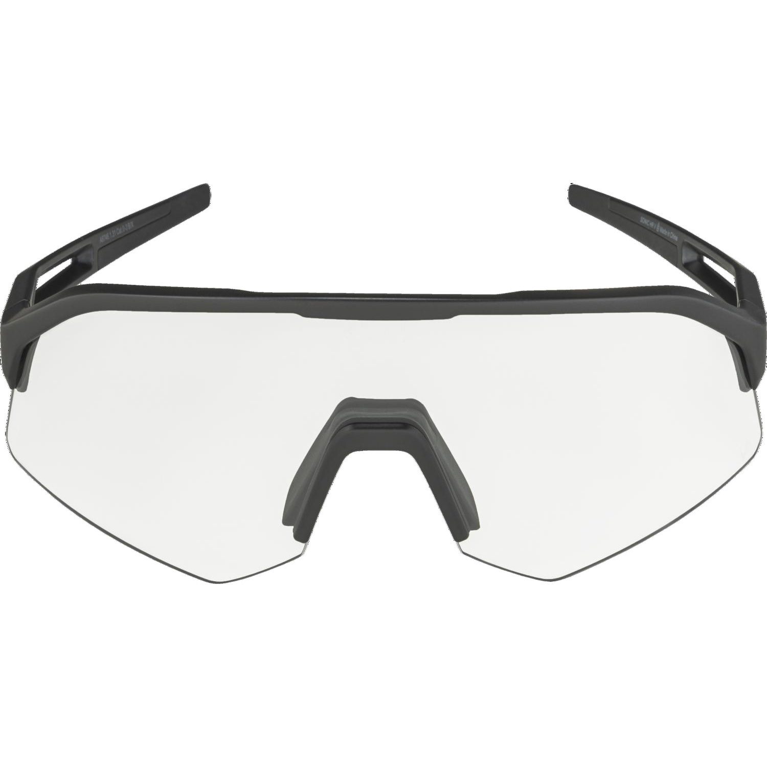 Alpina Sonic HR V Sportbrille black matt