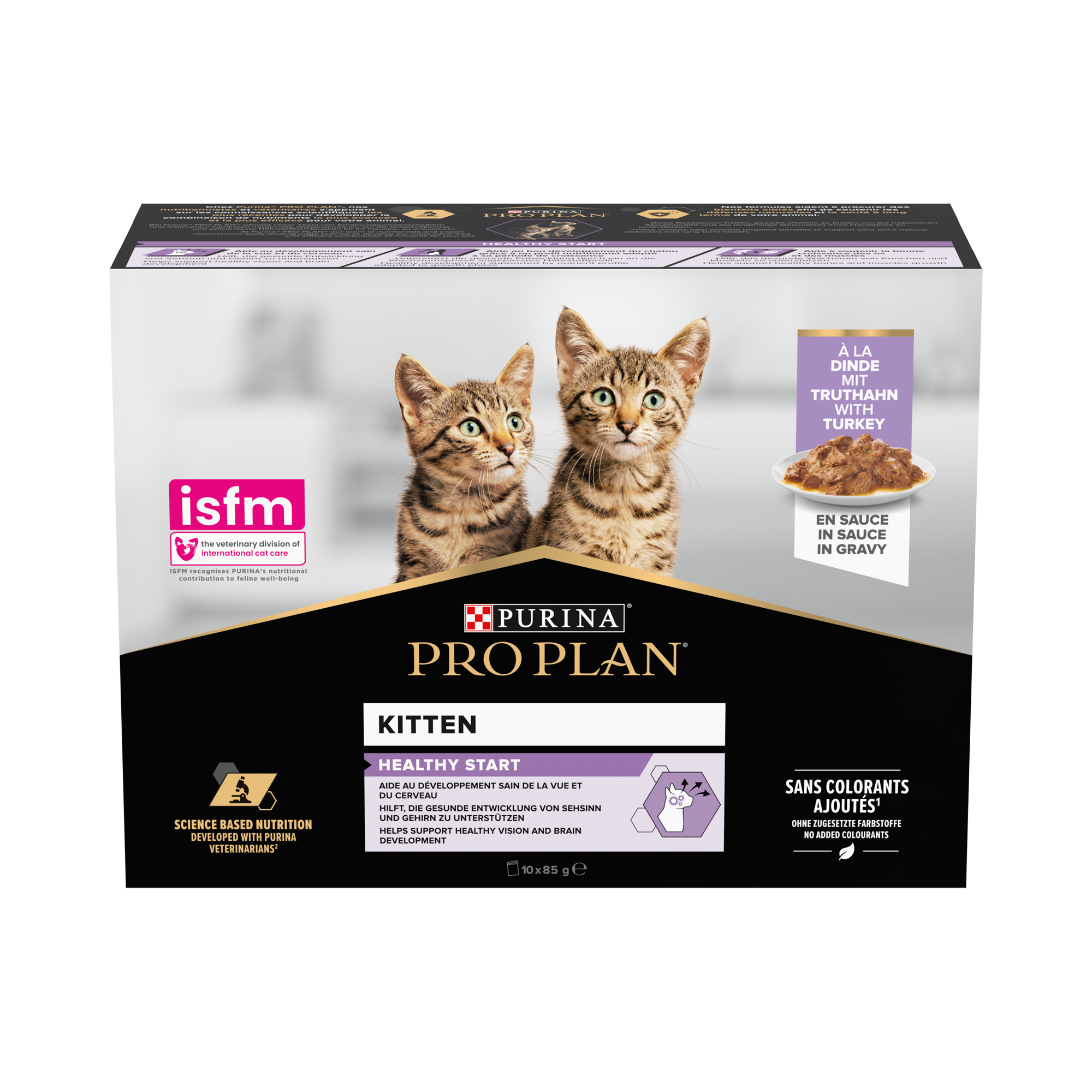 Purina Pro Plan Cat NutriSavour - Junior
