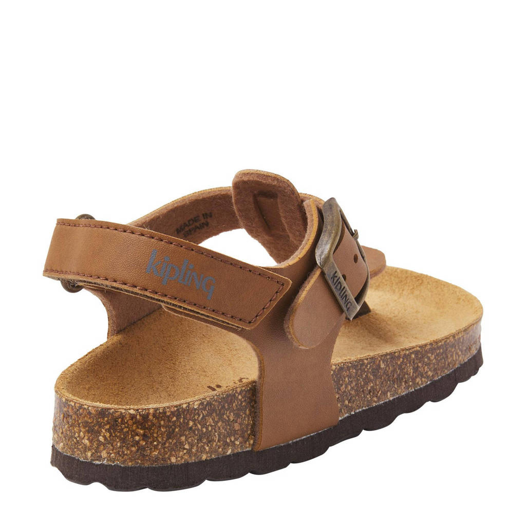 Kipling Juan 3sandalen cognac