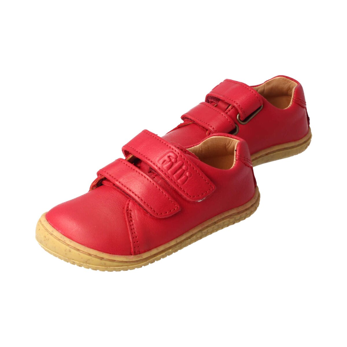 B3244-1 fire SOFT-WALK BIO-nappa leather velcro Weite/M