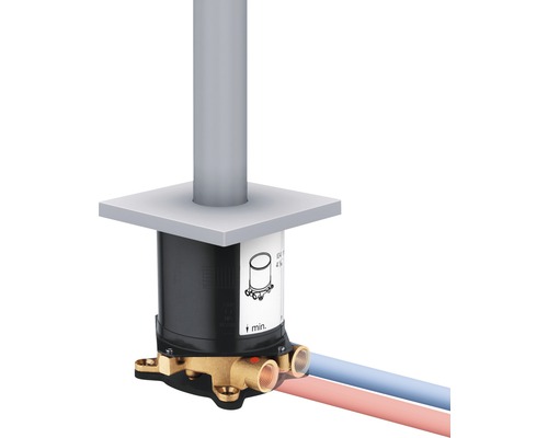 GROHE inbouwset DN 15 voor vrijstaande badmengkraan 45984001