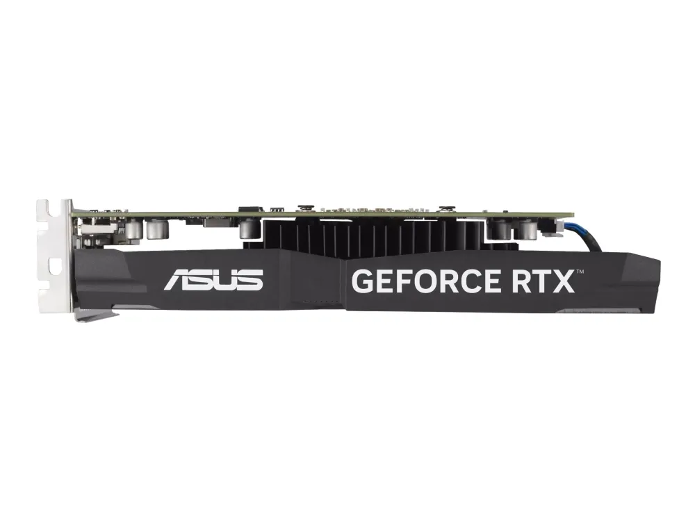 ASUS Dual GeForce RTX 3050 6GB - OC Edition - grafikkort - GF RTX 3050 - 6 GB GDDR6 - PCIe 4.0 - DVI, HDMI, DisplayPort