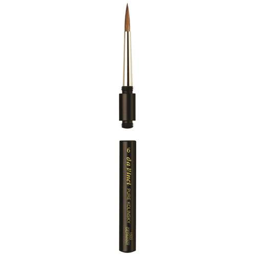 da Vinci Taschenpinsel, Serie 1503 Rotmarder Aquarellpinsel