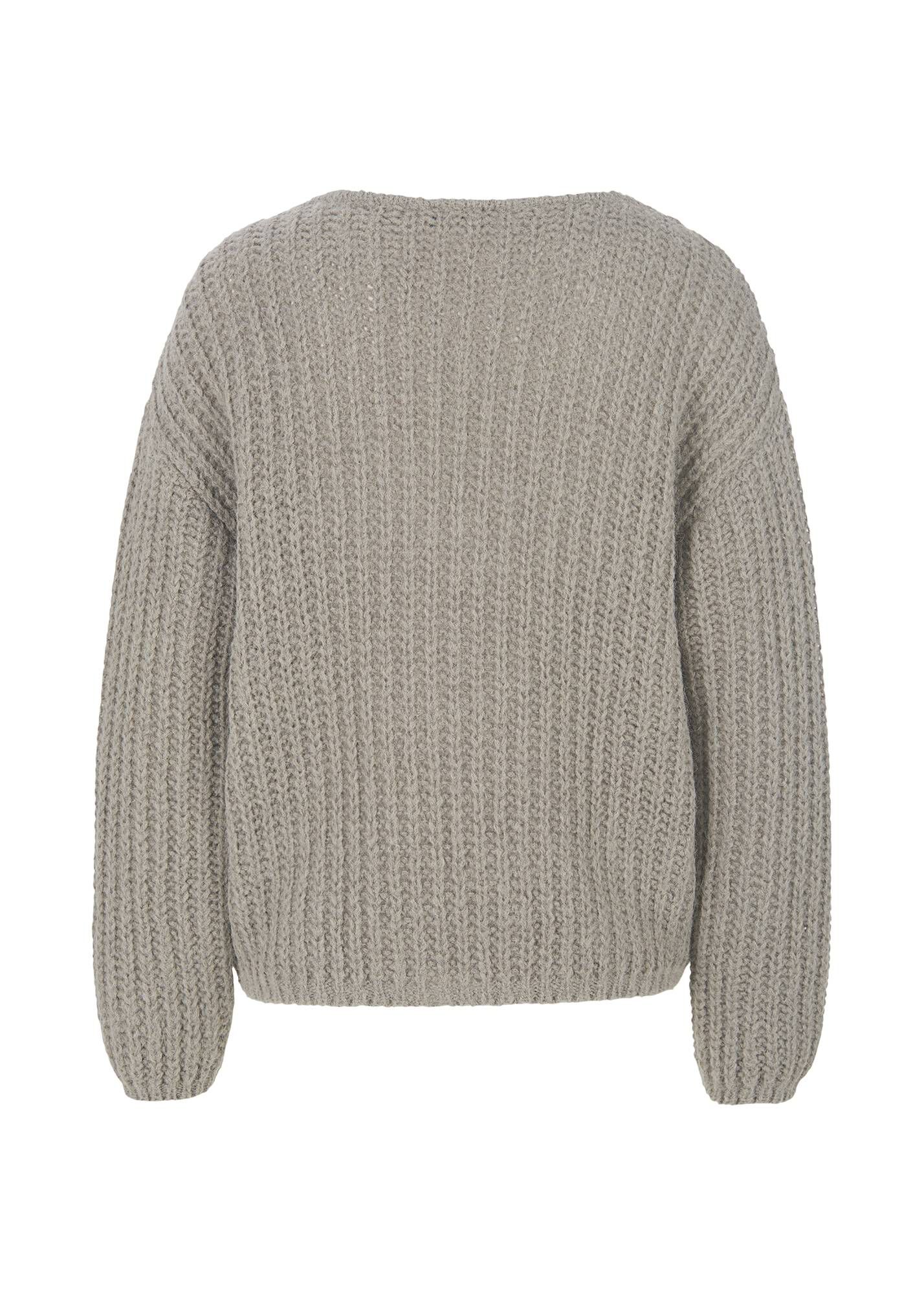 Riani| Damen Strickpullover mit Alpaka und Wolle
