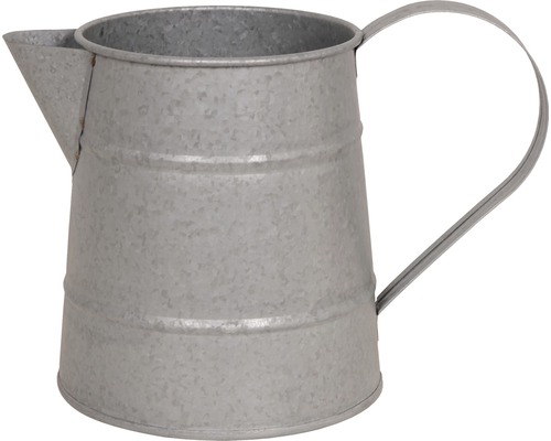 Zinken gieter 2,25 L oud zink