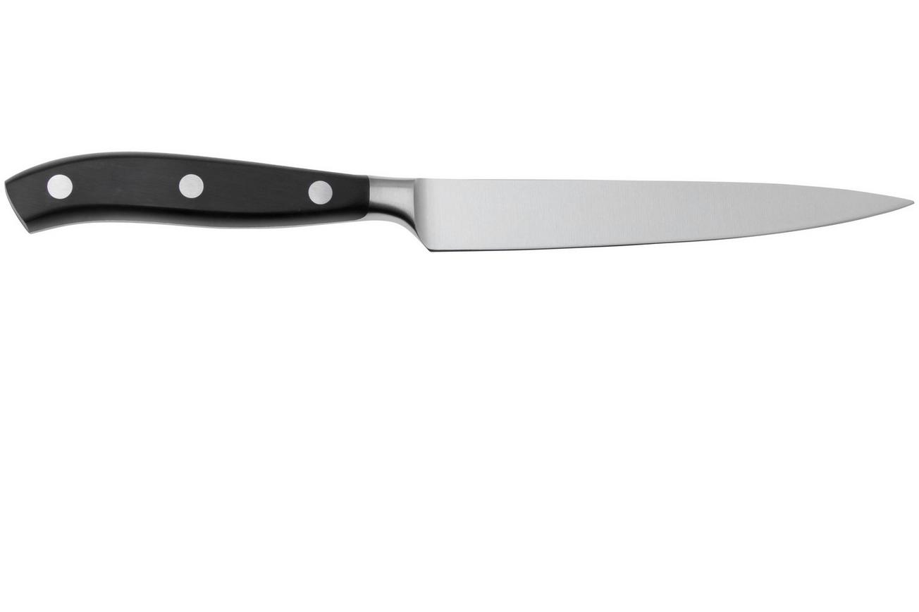 Victorinox Grand Maître Carving Knife 7.7203.15G, POM, Straight, 15 cm, trancheermes