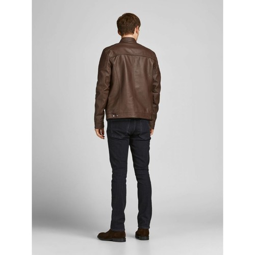Jack & Jones - 12147218 ROCKY-CHOCOLATE Marrón