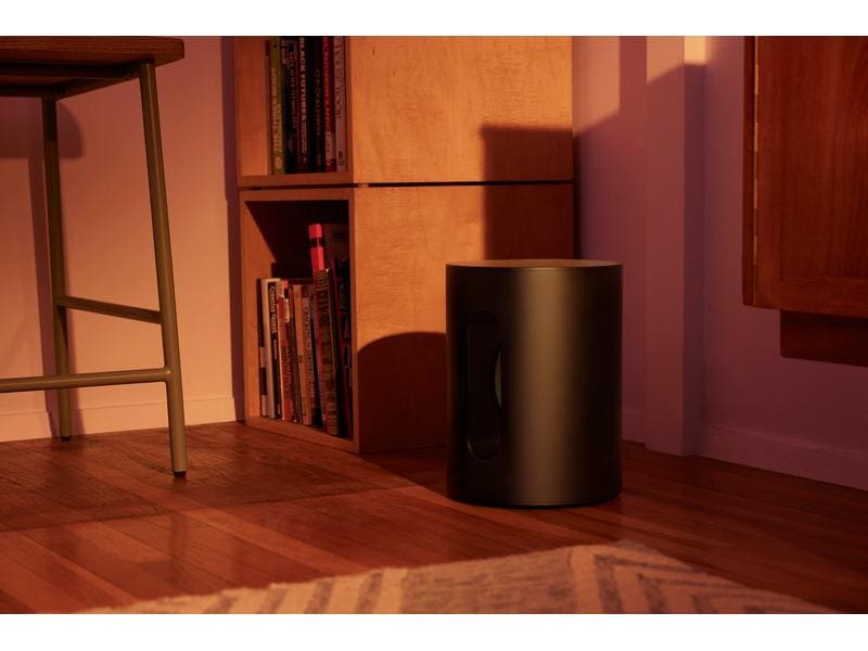 Sonos Smart Soundbar Beam Gen 2 Kit Sub Mini Schwarz Beeindruckende Soundbar für das gesamte Zuhause inklusive Subwoofer