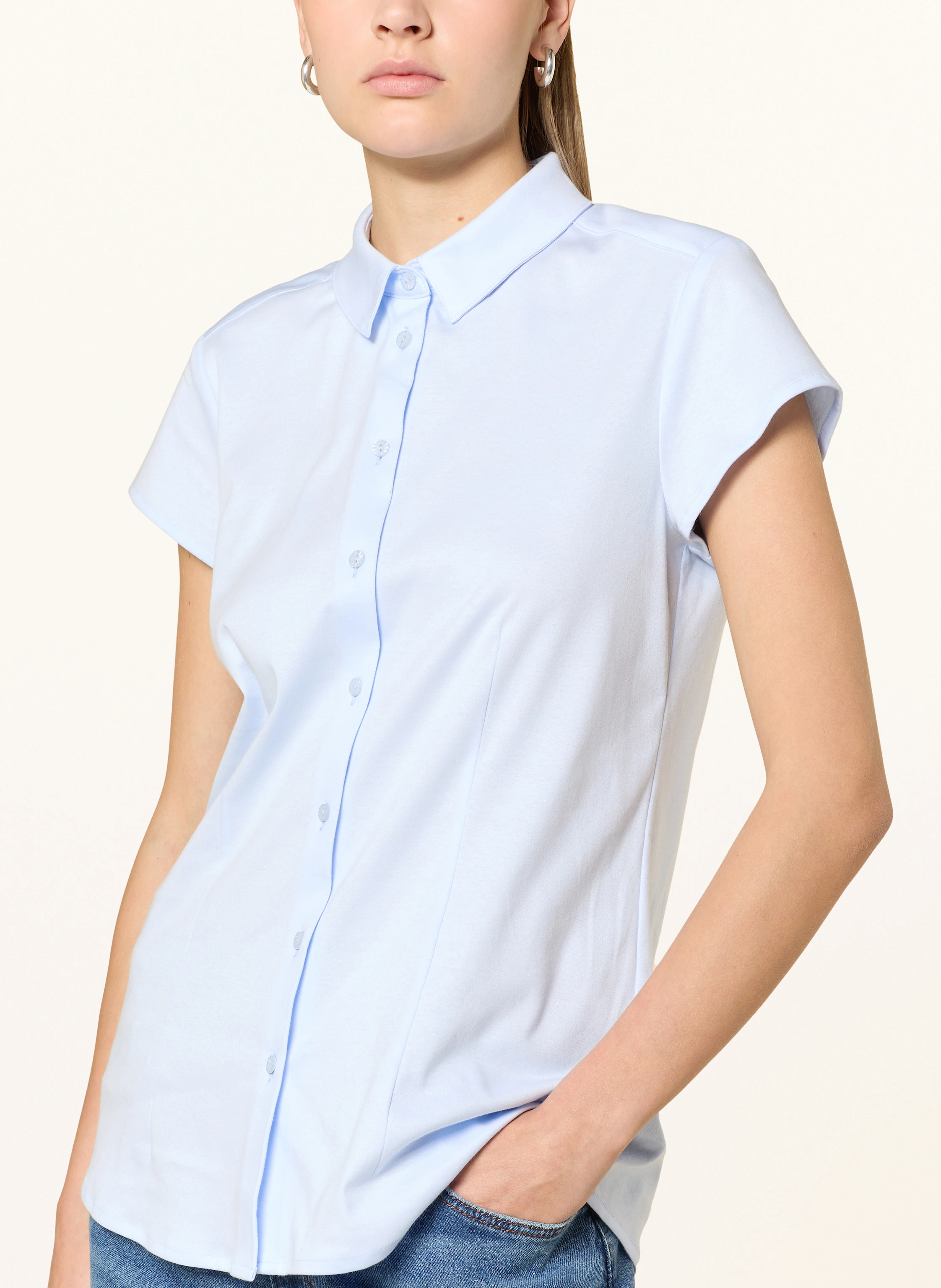 DESOTO Hemdbluse ESSENTIAL PIA aus Jersey