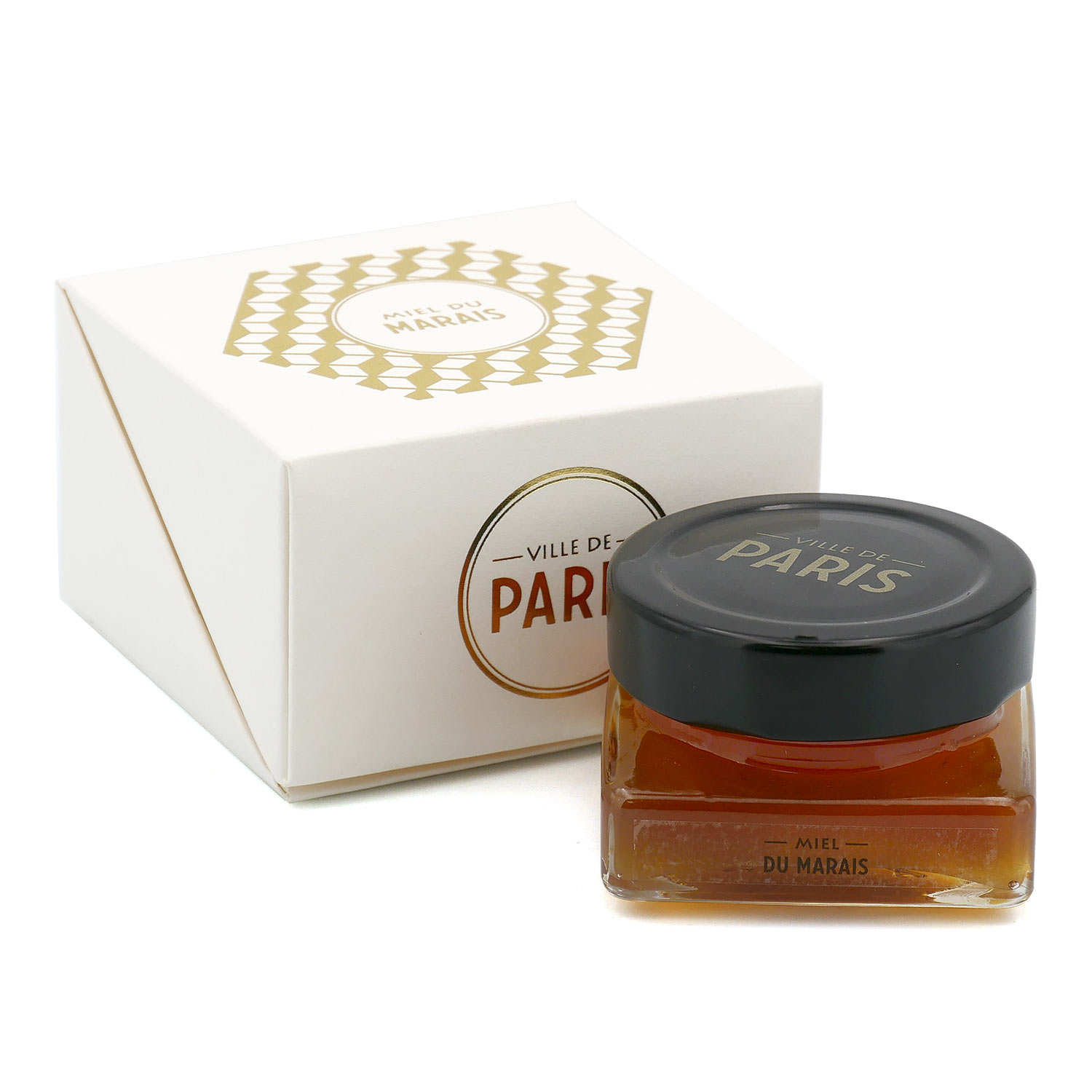 Miel du Marais - Ville de Paris X Apis Civi