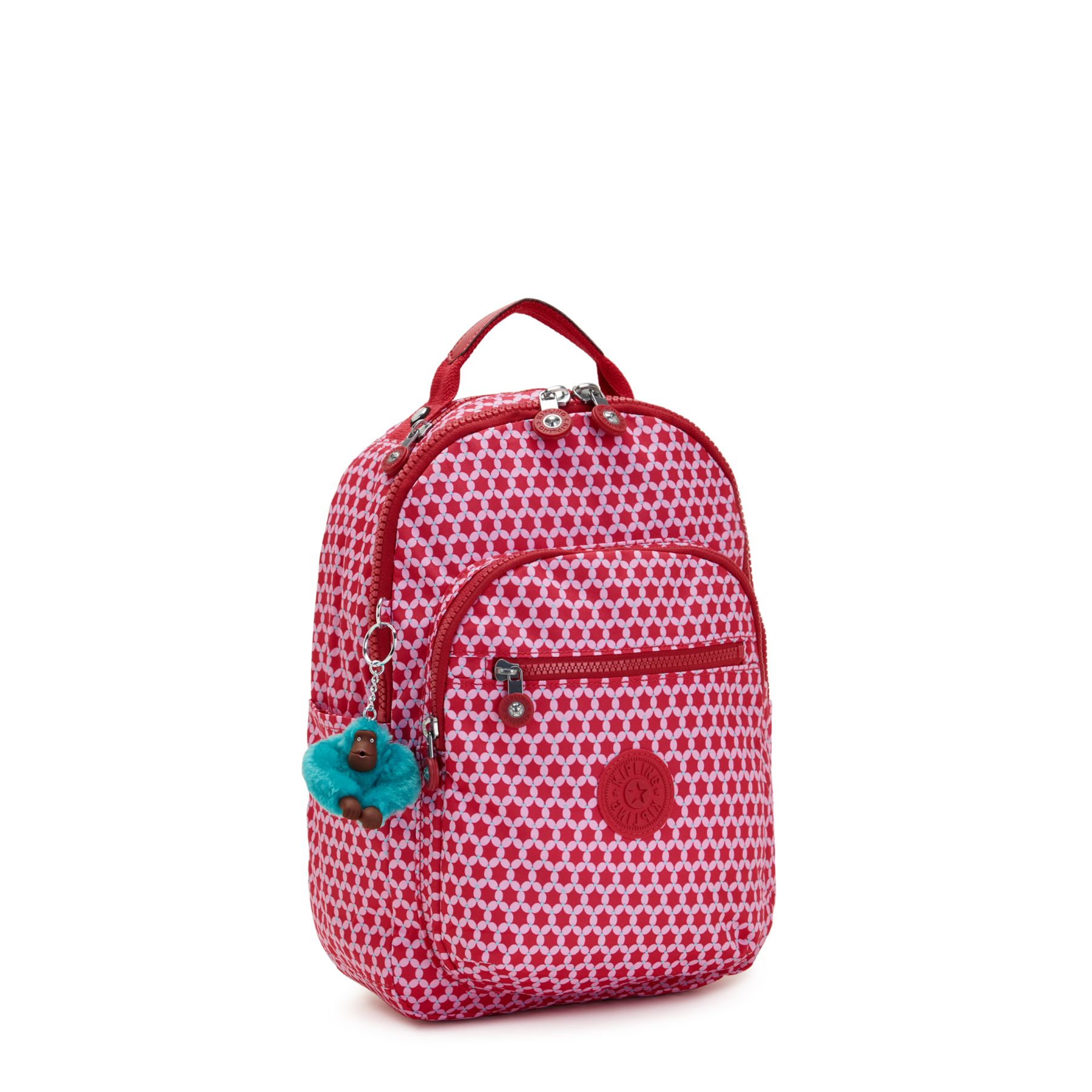 SEOUL S Petit Sac à Dos avec Compartiment pour Tablette - Starry Dot Print