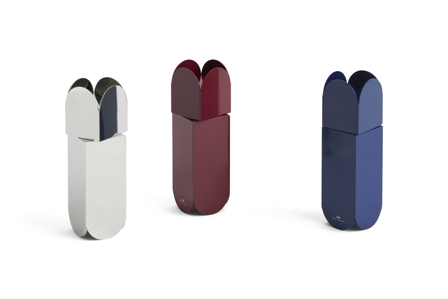 HAY - Arcs Salt & Pepper Grinder - Dark Blue