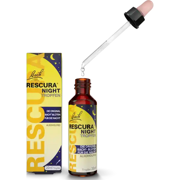 Bachblüten RESCURA® Night Tropfen alkoholfrei