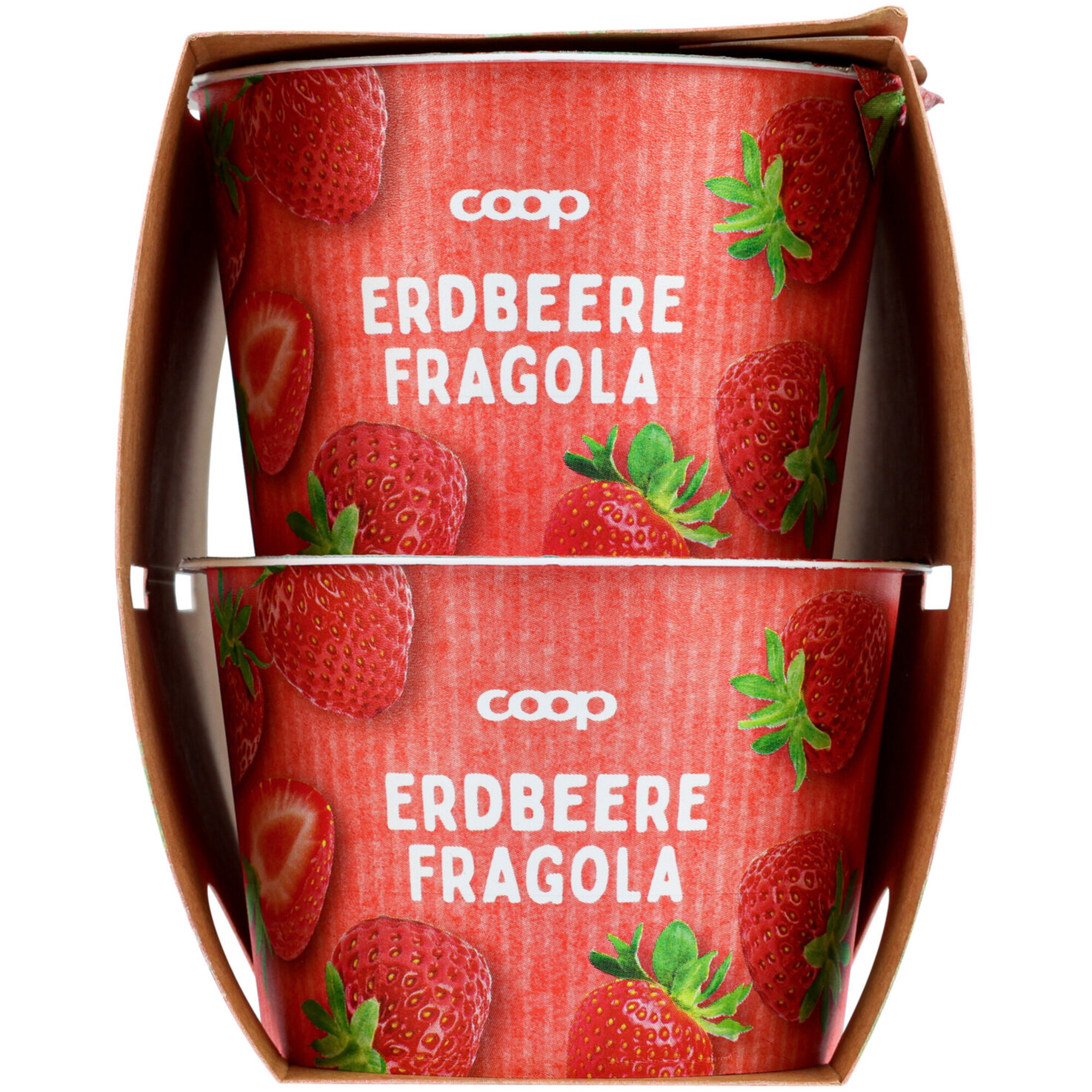 Joghurt Erdbeere 4x100g