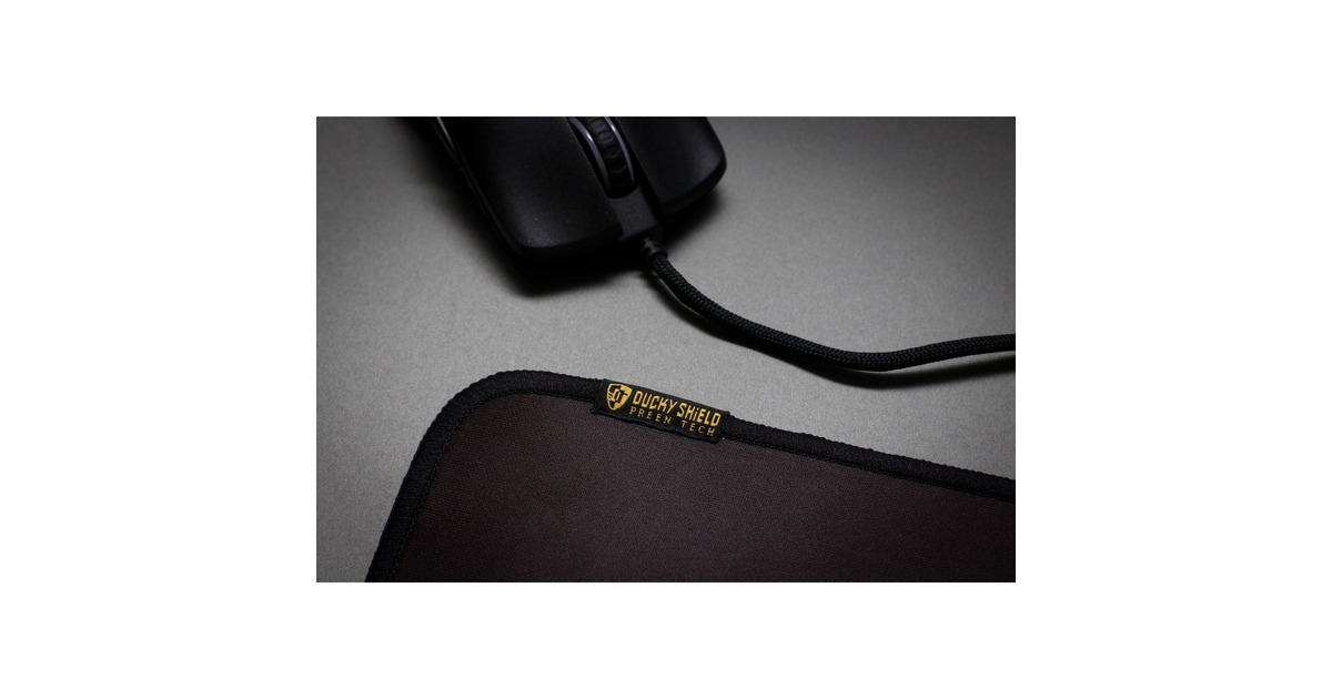 DuckyShield L Mouse Pad  (Zwart)
