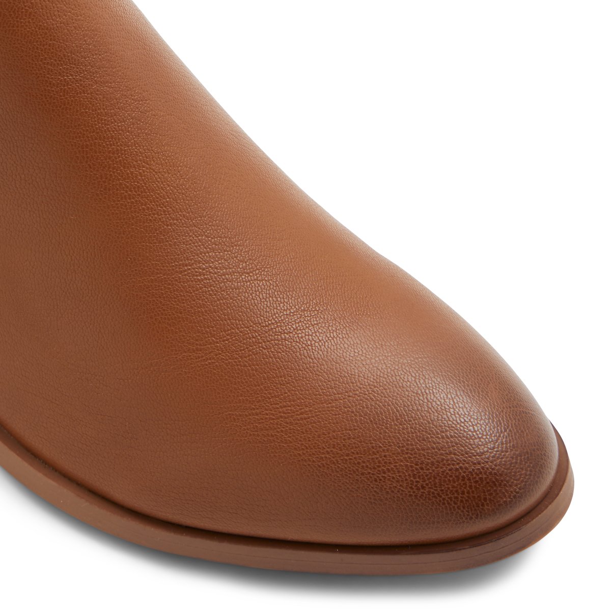 K STUDIO-Creaa-Bottines Habillées - Talon plat - Cognac