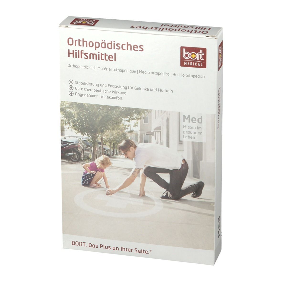 BORT activemed Knöchelbandage Gr. M haut