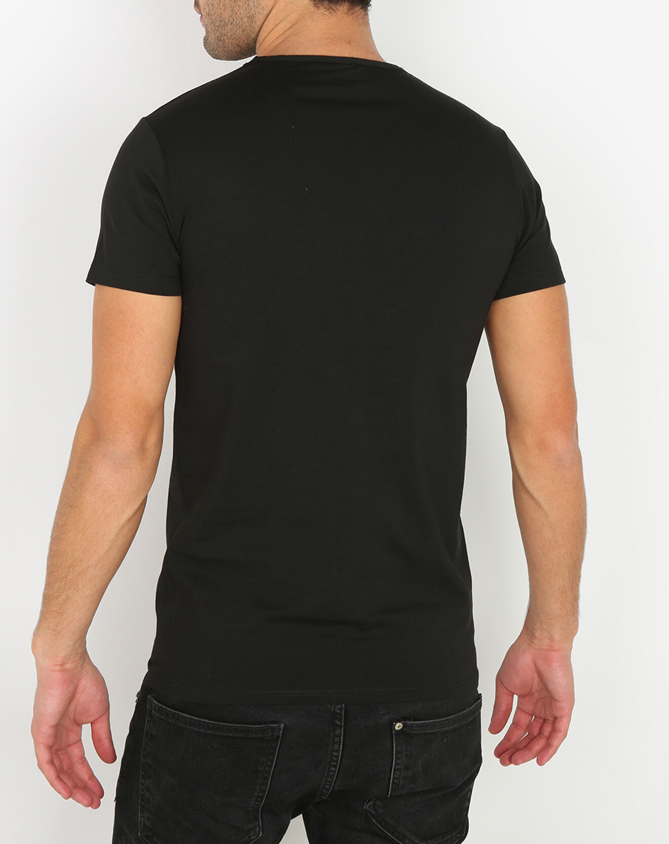 Mare T-Shirt Col rond noir