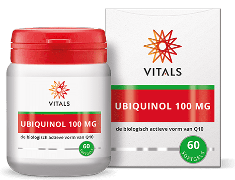Vitals Ubiquinol 100mg 60 softgels